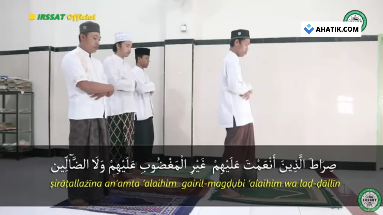 Tuntunan Sholat Tarawih - Ahatik.com